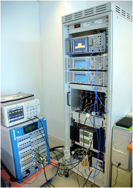 آزمایشگاه های ارتباطات رادیویی مخابرات بی سیم باند وسیع