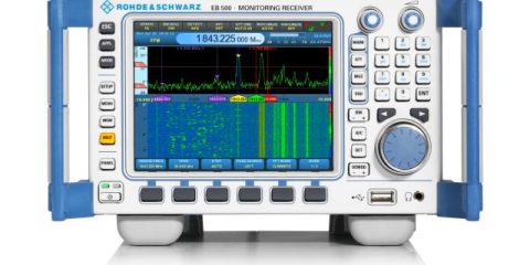 R&S®EB500 Monitoring receiver